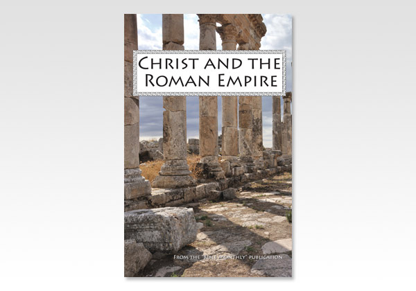 Christ and the Roman Empire FTcover