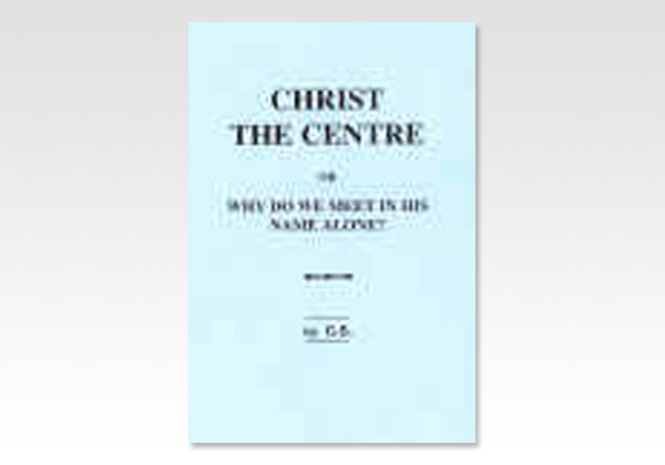 Christ the Center