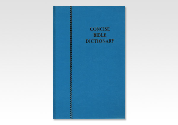 Concise Bible Dictionary_MORRISH G _1012