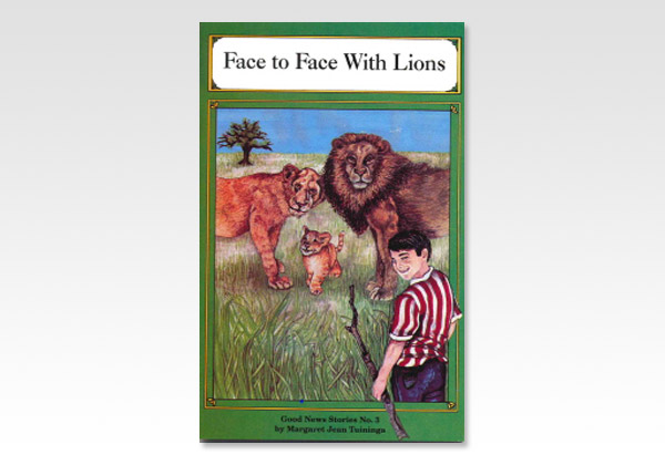 Face to Face With Lions