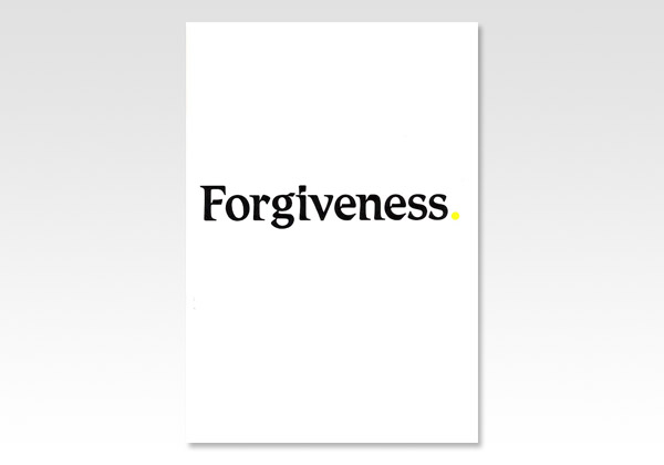 Forgiveness DH 3931