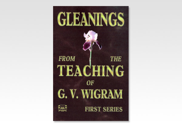 Gleanings from the teaching of G V Wigram 1 9544N