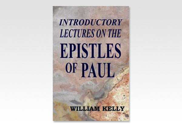 Intro lectures on Epistles of Paul cover