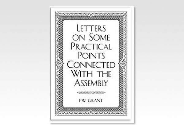 Letters on Points Connected w Assembly