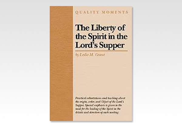 Liberty of the Spirit in the Lord s Supper