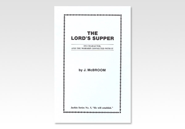 Lord s Supper JMcB