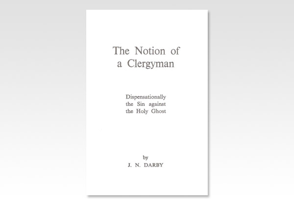 Nation of a Clergyman JND 1332