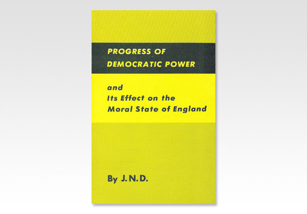 Progress of Democratic Power JND 711