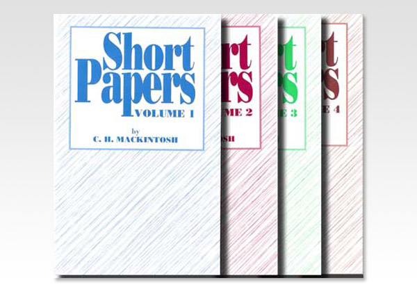 Short Papers 4 Vol