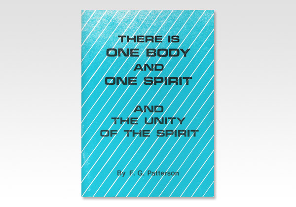 There is one Body and Spirit FGP 1116