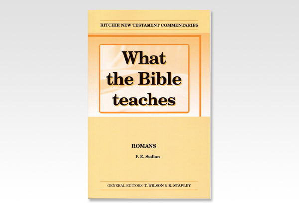 WTBT Romans F E Stallan 3242
