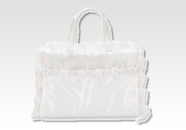 bible case white satin