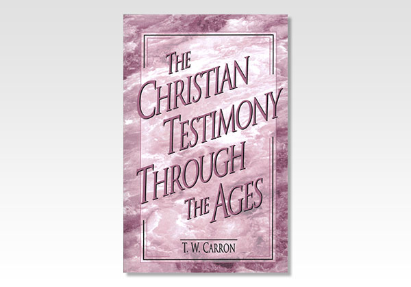 christian testimony through the ages