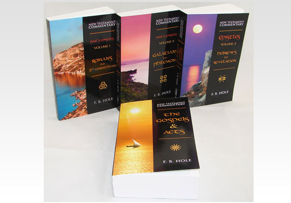 paul s epistles 4 vol set