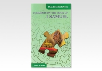 1 Samuel, Comments on the book of