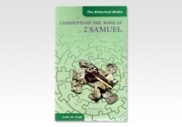 2 Samuel, Comments on the book of