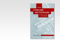 A NEW CONCISE DICTIONARY OF BIBLE WORDS AND PHRASES 