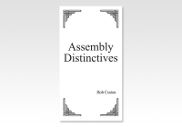 Assembly Distinctives