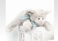Baby Baa Lamb Rattle