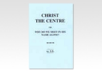 Christ the Center