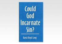 Could God Incarnate Sin?
