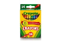 Crayons 24 Pieces