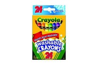 Crayons 24 Pieces (washable)