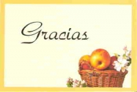 Gracias - Card - Each