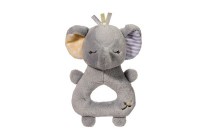 Gray Elephant Rattle