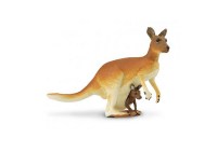 Kangaroo with Baby