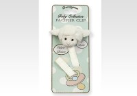 Lamby Pacifier Clip