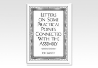 Letters on Points Connected w/ Assembly