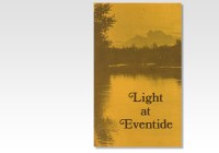 Light at Eventide