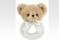 Lil' Teddy Bear Ring Rattle