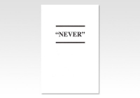 Never