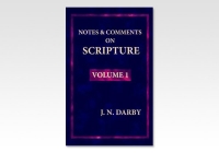 Notes and comments on Scripture (vol. 1/7)