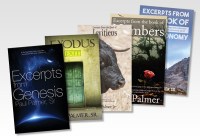Pentateuch SET by P. Palmer