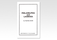 Philadelphia and Laodicea