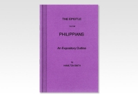 Phillippians, an expository outline