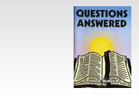 Questions Answered