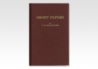 Short papers on Scriptural Subjects