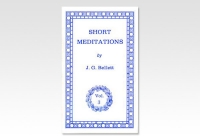 Short Meditations (vol. 3)