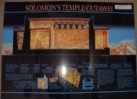 Solomon's Temple Cutaway (Back View)