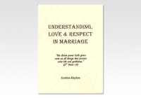 Understanding Love & Respect in Marriage