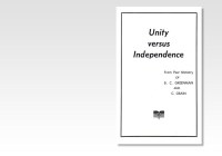 Unity vs Independence