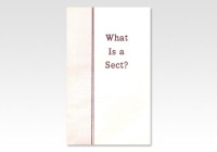 What is a Sect?