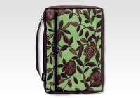 Bible case Chocolate Mint FLower