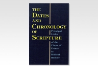 Dates & Chronology of Scripture