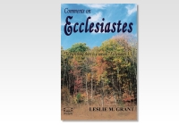 Ecclesiastes, comments on