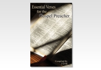 Essential Verses for the Gospel Preacher